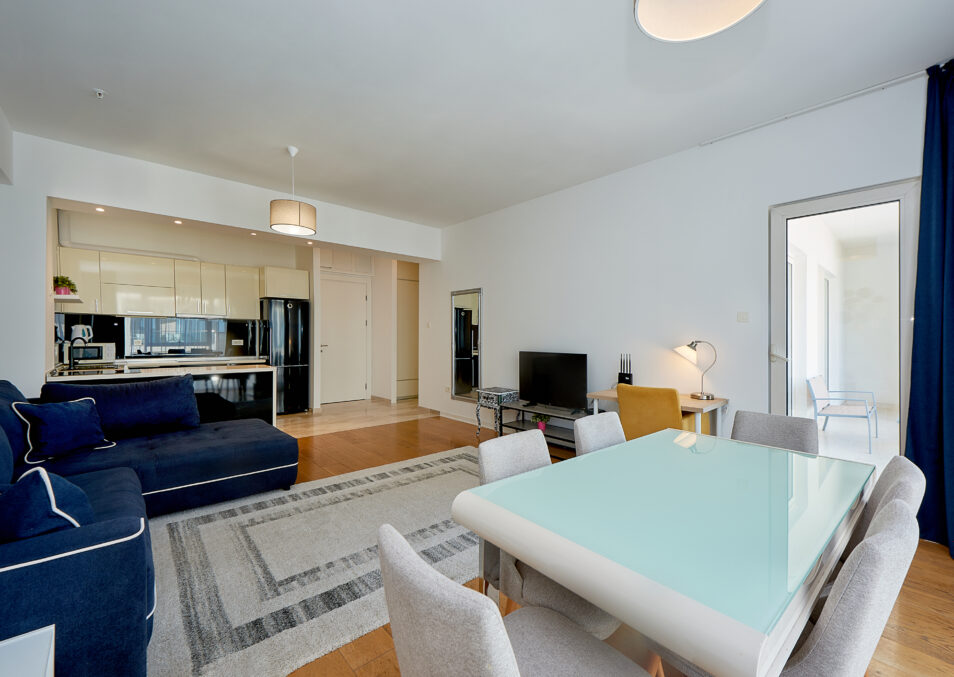 Two-Bedroom City View