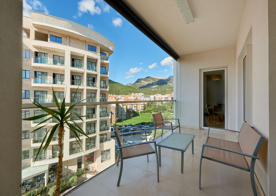 Two-Bedroom City View