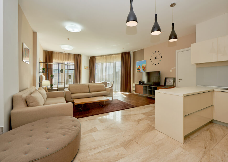 Luxury Sea View Two-Bedroom Suite