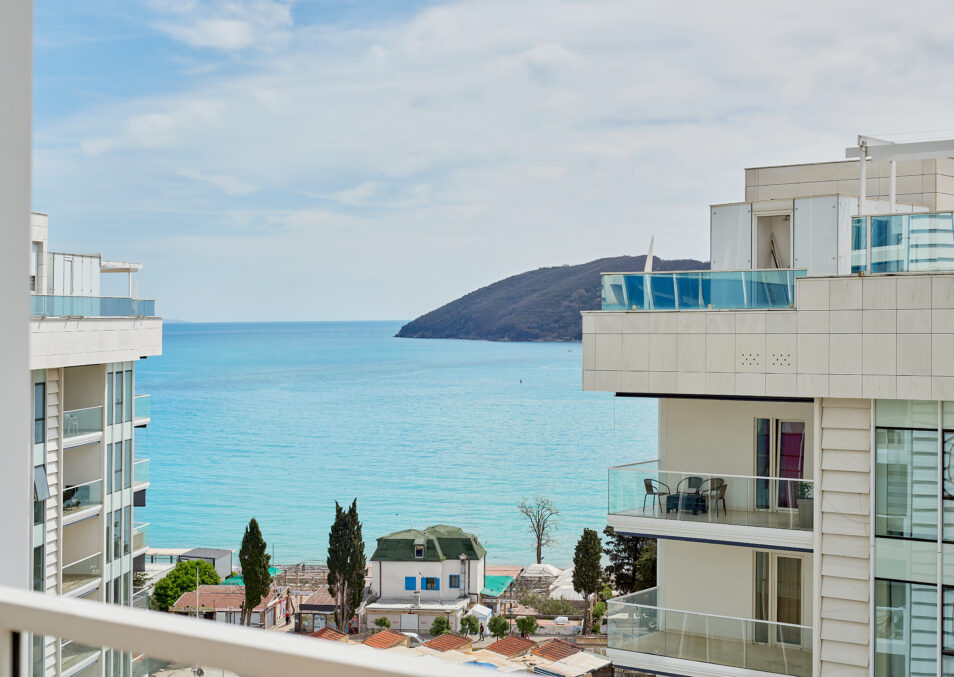 Luxury Sea View Two-Bedroom Suite
