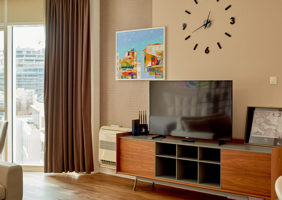 Luxury Sea View Two-Bedroom Suite