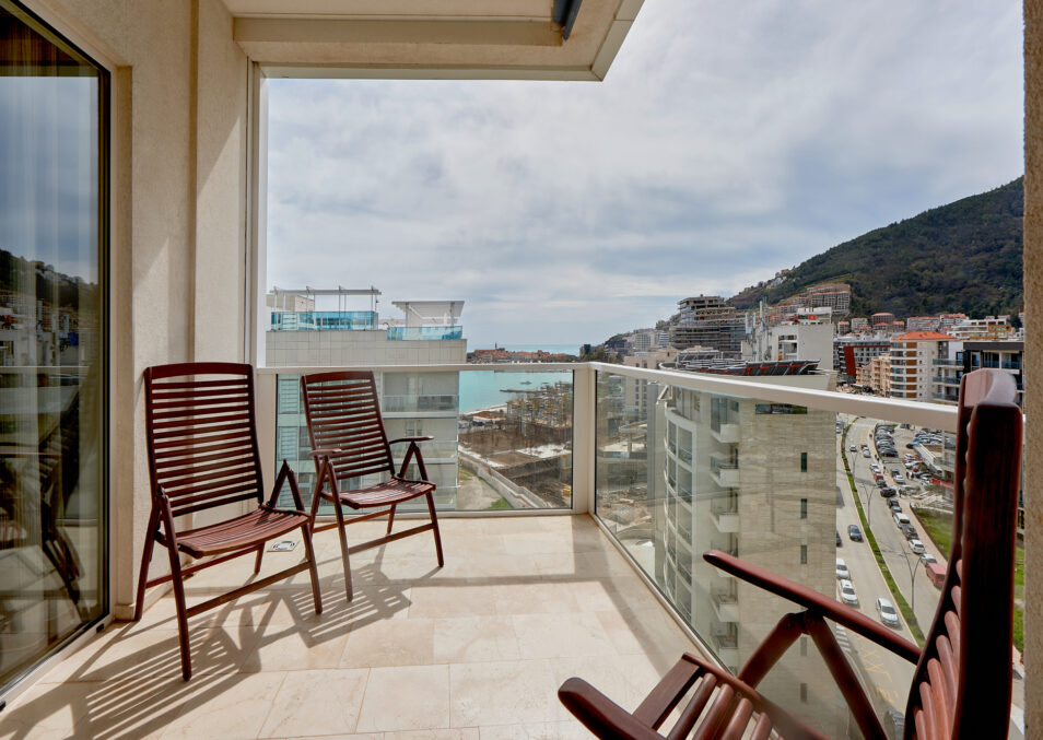 Luxury Sea View Two-Bedroom Suite