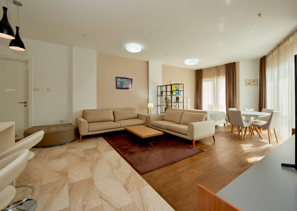 Luxury Sea View Two-Bedroom Suite