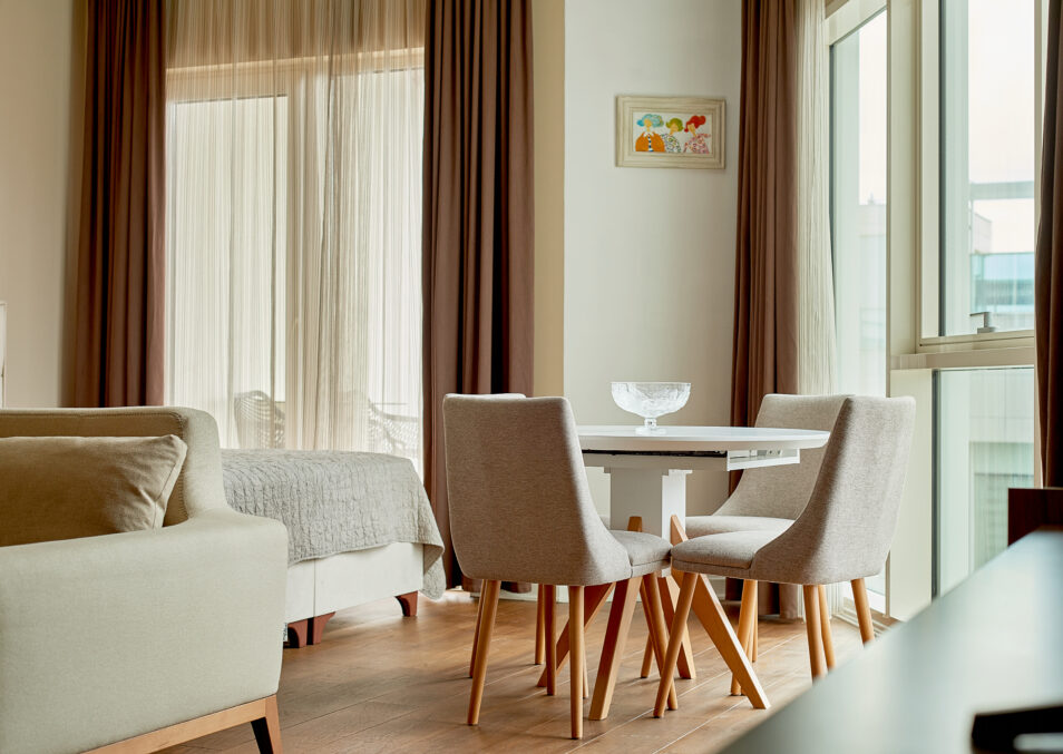 Luxury Sea View Two-Bedroom Suite