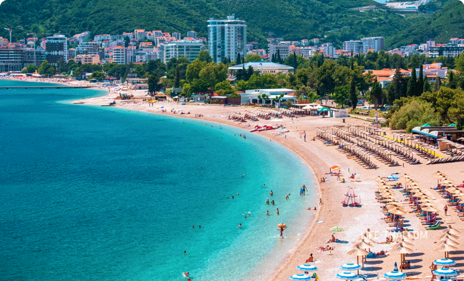 Slovenska Beach